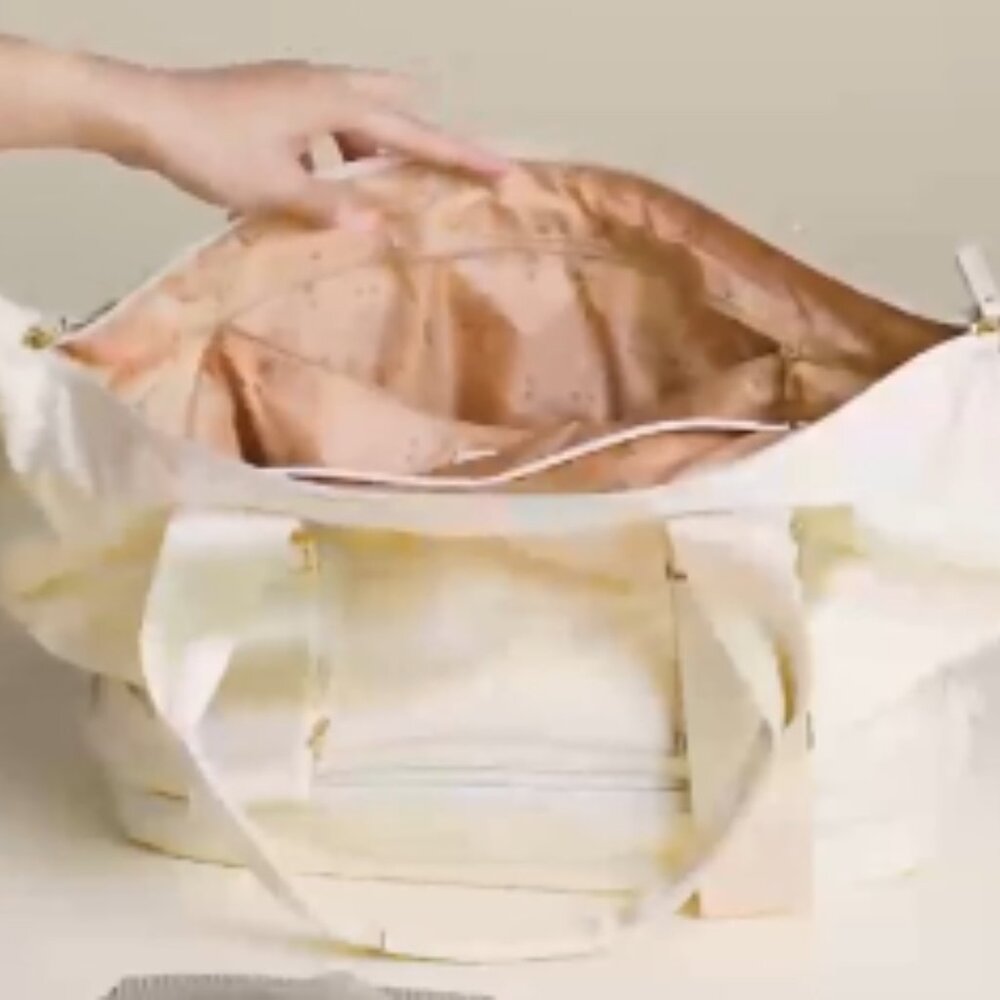 Caraa Yoga Tote by Free People - NWT - Picture 9 of 12